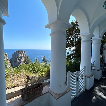 Apartamento Monacone Vista Mare Capri Exterior foto