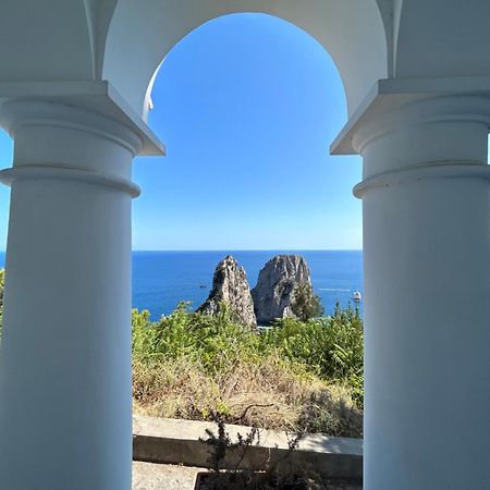 Apartamento Monacone Vista Mare Capri Exterior foto