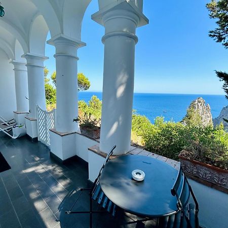 Apartamento Monacone Vista Mare Capri Exterior foto