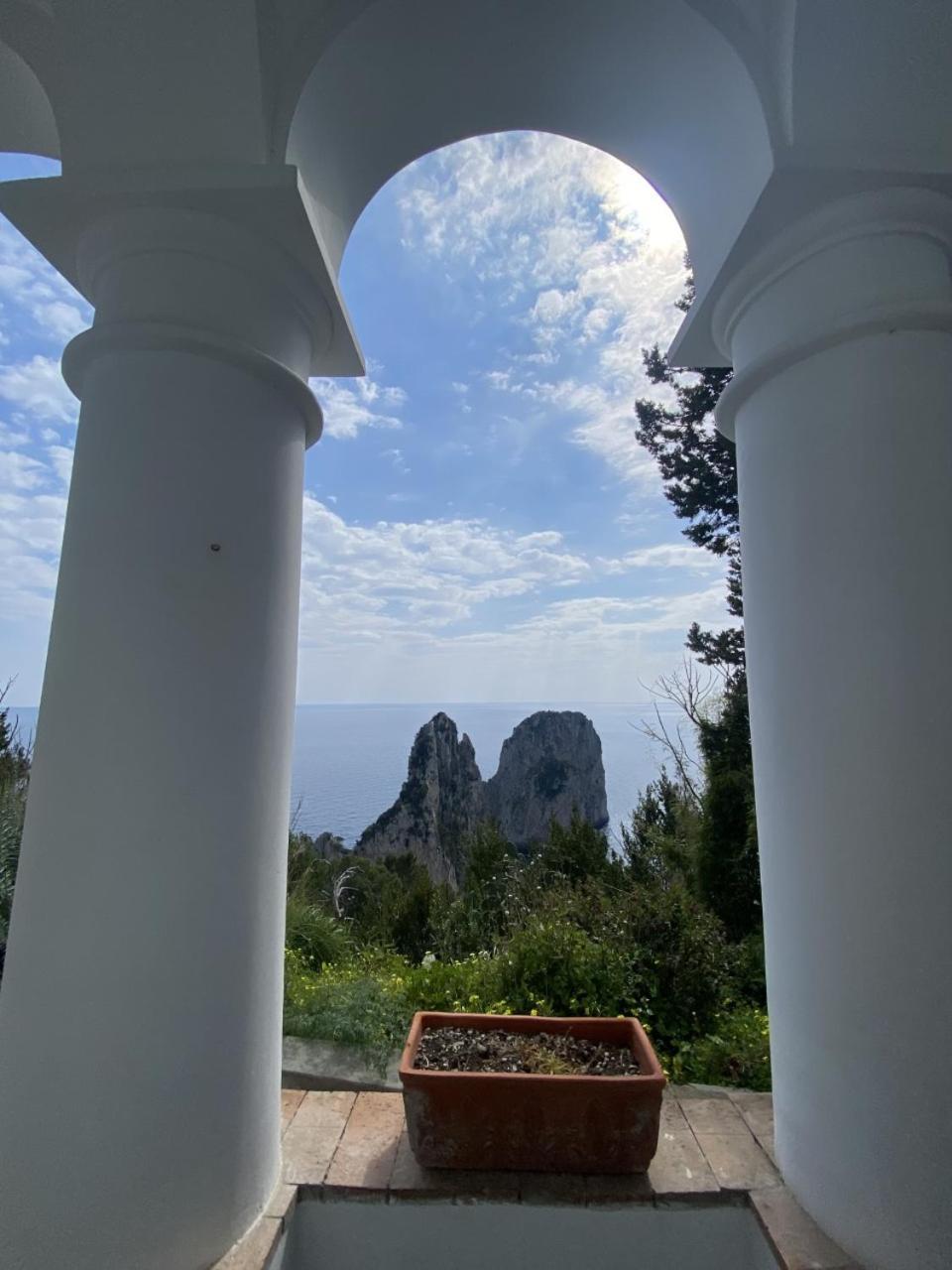 Apartamento Monacone Vista Mare Capri Exterior foto