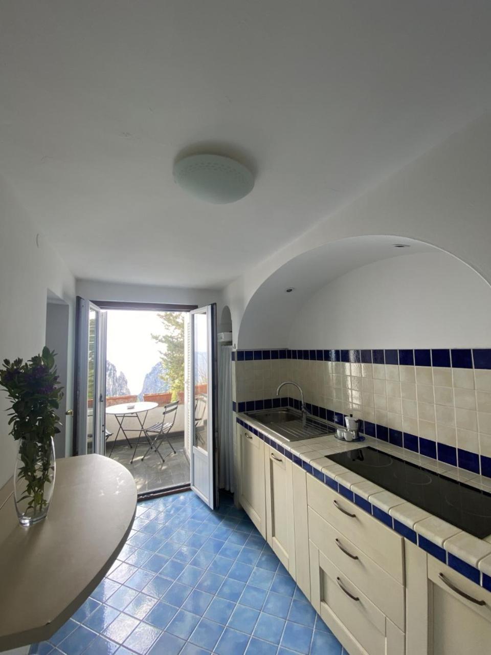 Apartamento Monacone Vista Mare Capri Exterior foto