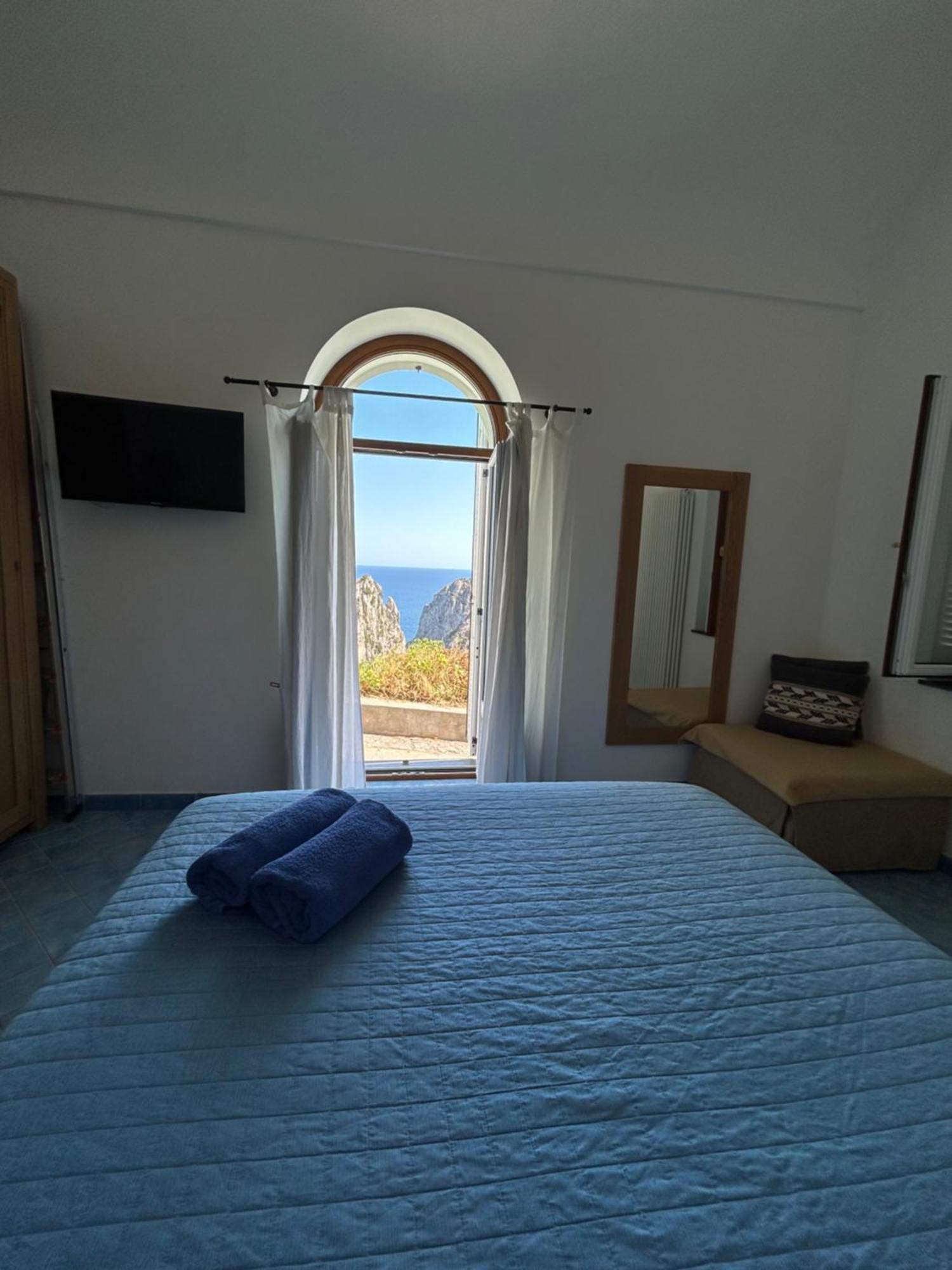 Apartamento Monacone Vista Mare Capri Exterior foto