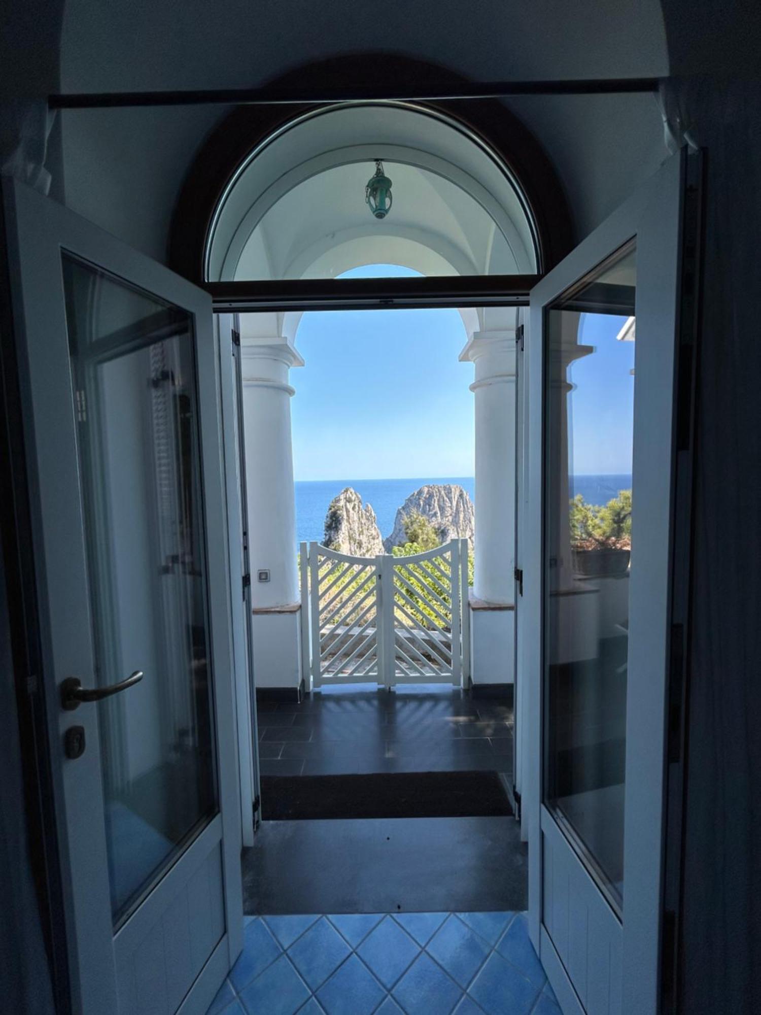 Apartamento Monacone Vista Mare Capri Exterior foto