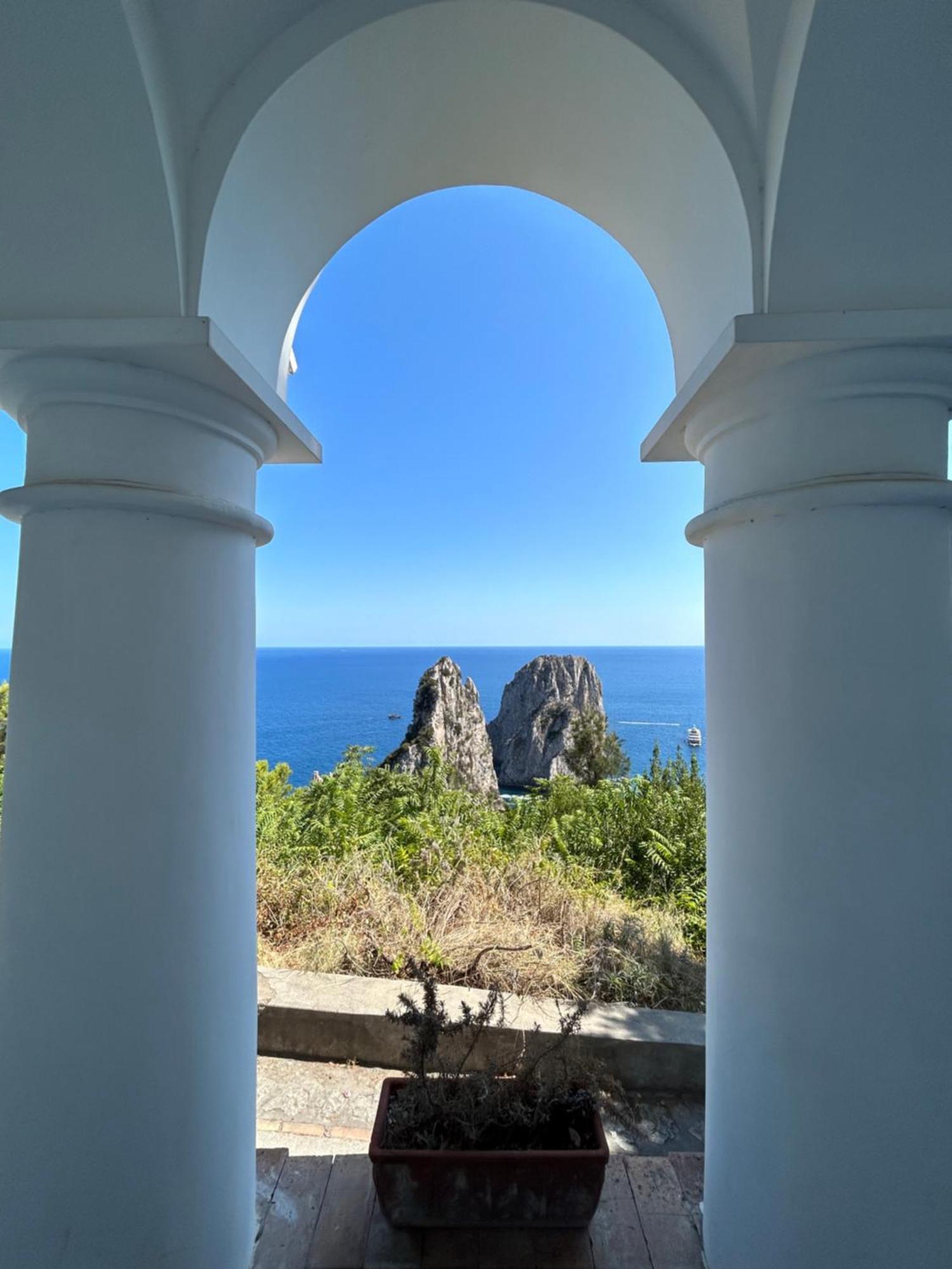 Apartamento Monacone Vista Mare Capri Exterior foto