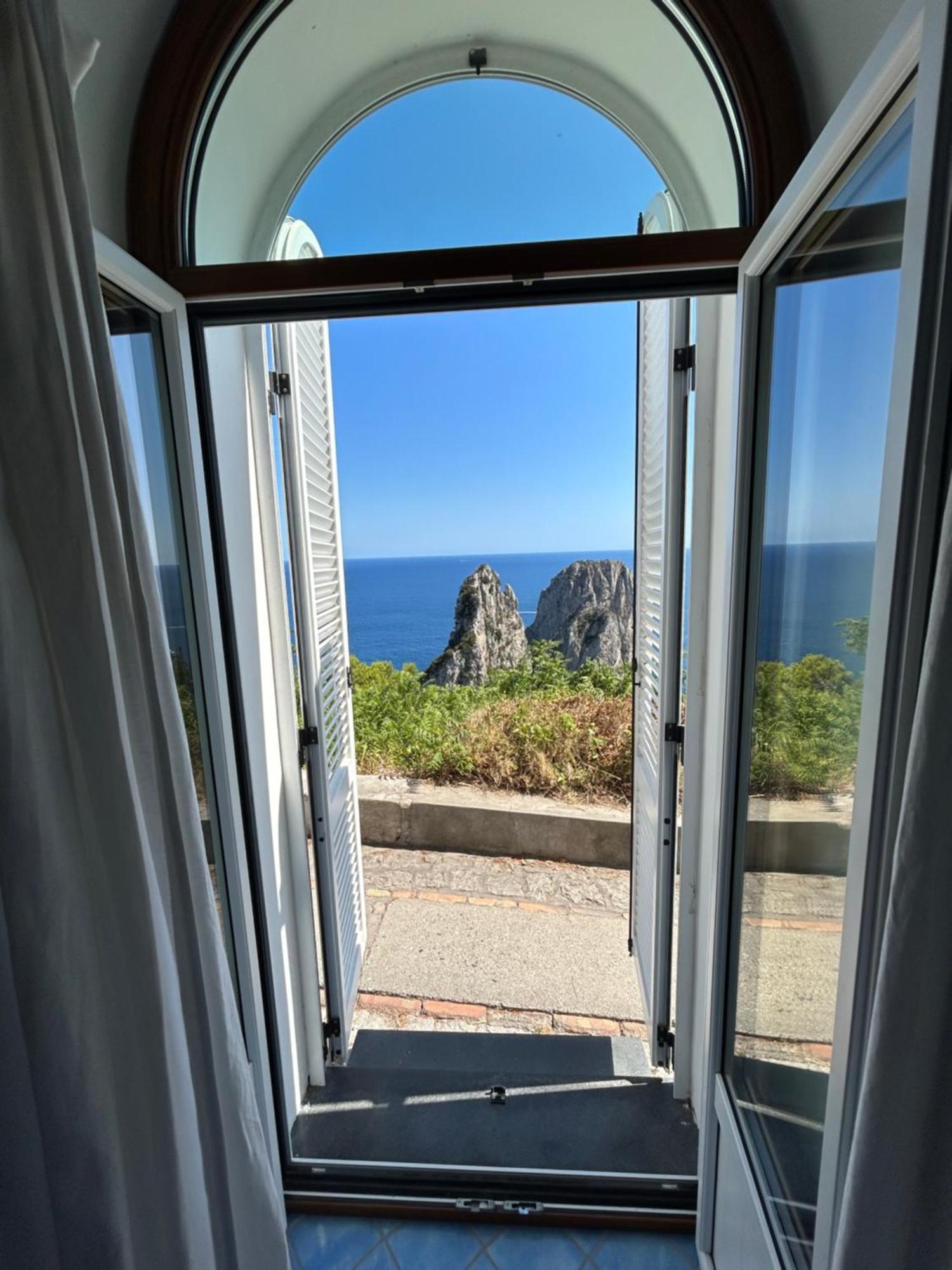 Apartamento Monacone Vista Mare Capri Exterior foto