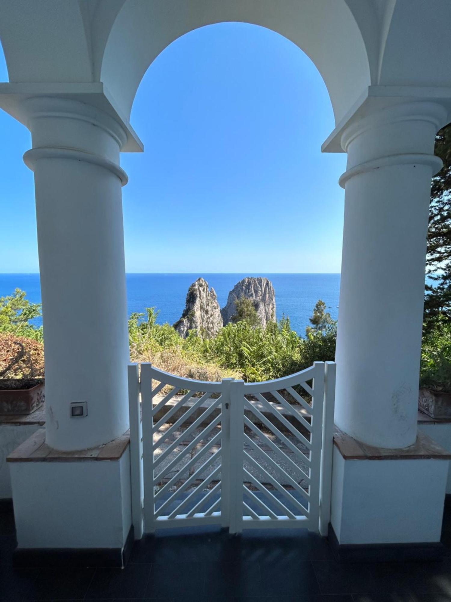 Apartamento Monacone Vista Mare Capri Exterior foto
